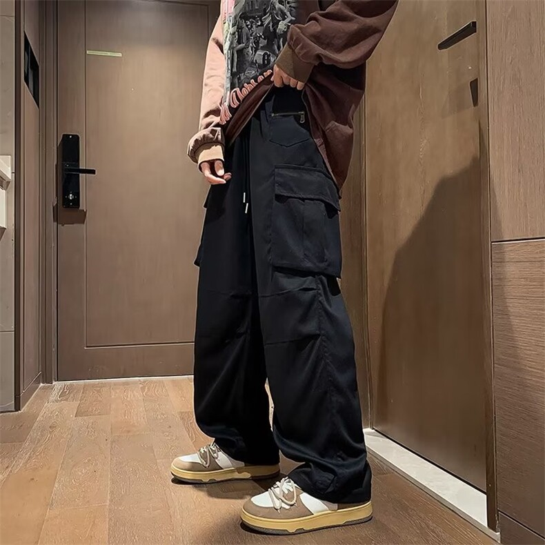 男秋季新款港风休闲裤T155P40,男装休闲裤,星座1116-2