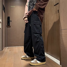 男秋季新款港风休闲裤T155P40，男装休闲裤，星座1116-2