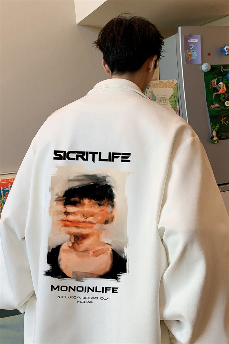 麂皮绒夹克男大码立领褂子外套JK85213-P68加绒款-P78,男装夹克,电商A040