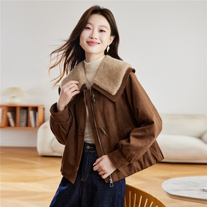 现货！2025冬季新款夹棉加厚棉衣棉服图片