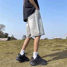 新款春季潮流牛仔裤气质男百搭WK749P38，男装牛仔裤，星座1116-2