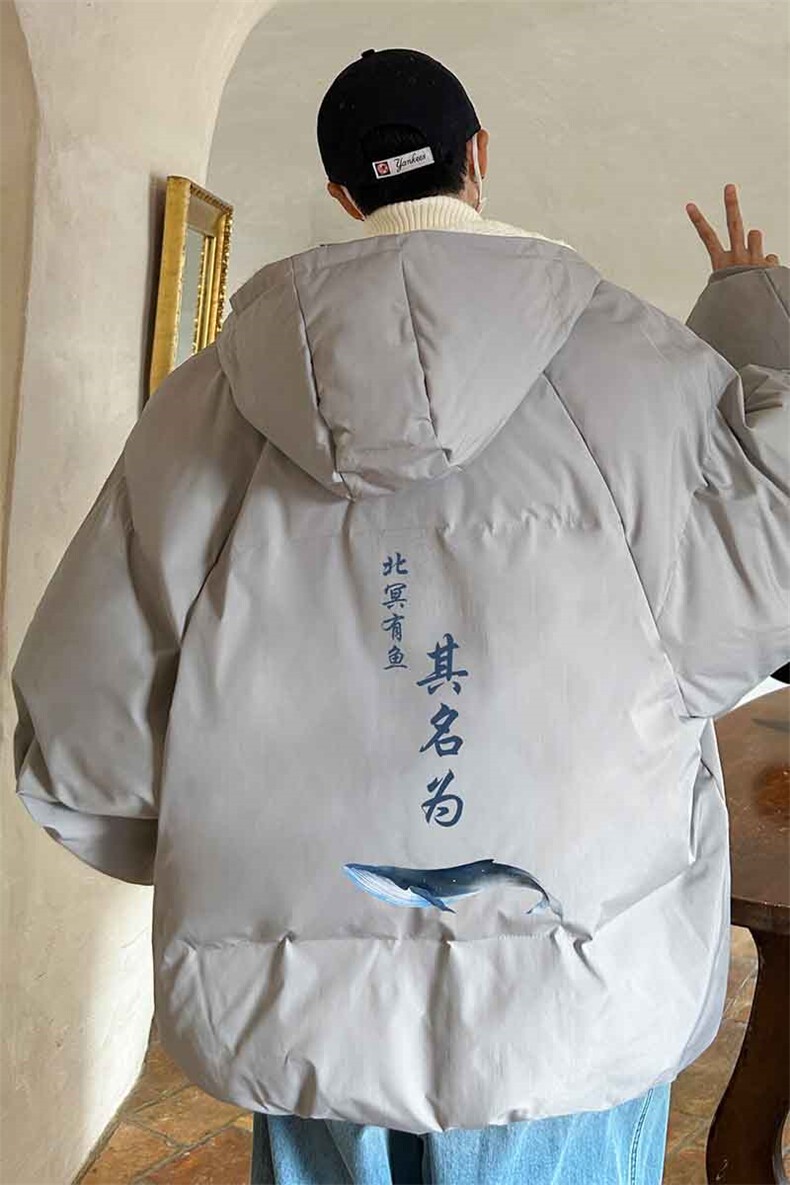 控128加绒面包服男大码羊羔毛棉衣男MY16261-P100,男装棉衣,电商A040