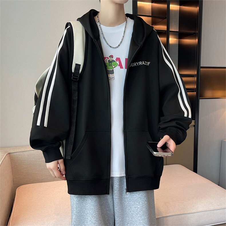 卫衣开衫男女连帽外套春秋新款宽松百搭上衣XZ102B-1W2558P65,女装短外套,星座102B-1