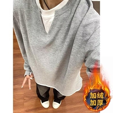 灰色加绒