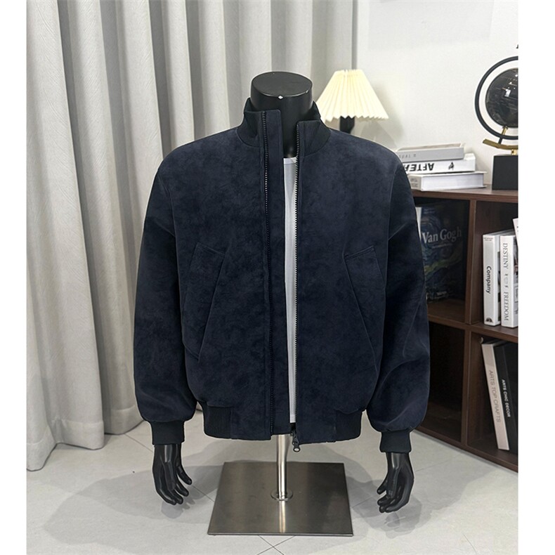 扎染外套男秋季cleanfit情侣夹克棒球服潮25XJ55283特批56,男装夹克,电商A042
