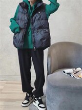 无袖马甲，女装马甲，兜火