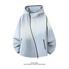 防水冲锋衣夹克复古工装连帽户外登山服男女款C61320-TP4589，男装夹克，电商A102