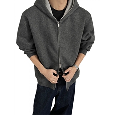 开衫卫衣男女连帽休闲宽松外套百搭运动情侣长袖WY04-P72，女装短外套，星座308B-2