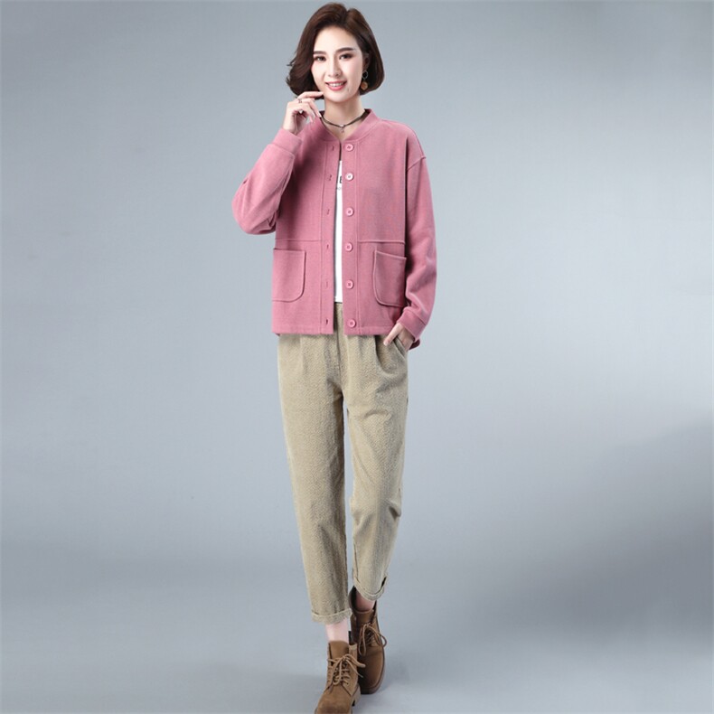 2021年春季新款潮韩版洋气减龄休闲套装女士两件套装裤子春秋款图片