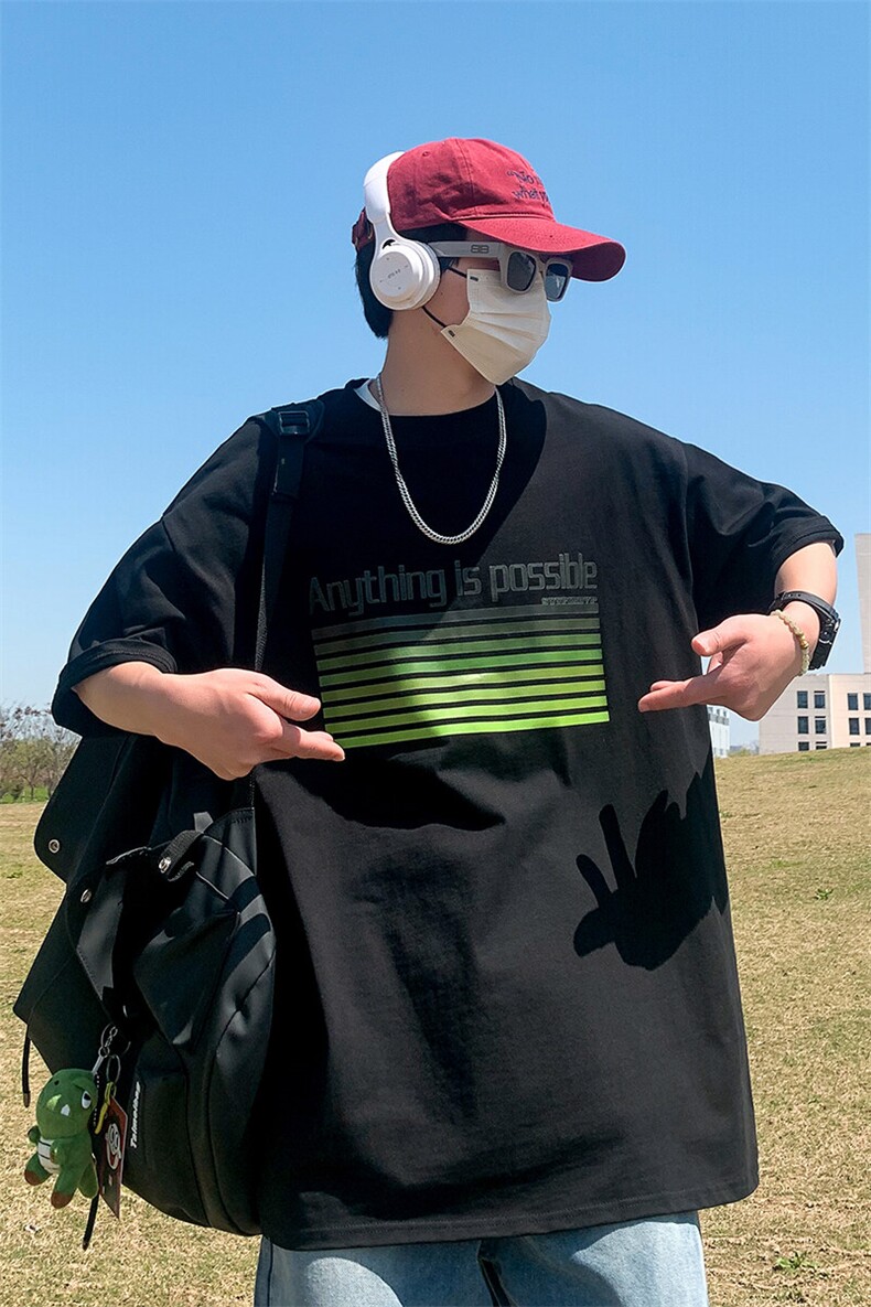 403-TX01-P35控48260克重磅双纱纯棉短袖T恤,男装T恤,星座403（原603-1）