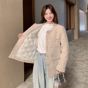 法式气质小香风外套女秋季2025新款显瘦名媛上衣小个子高级感高端图片