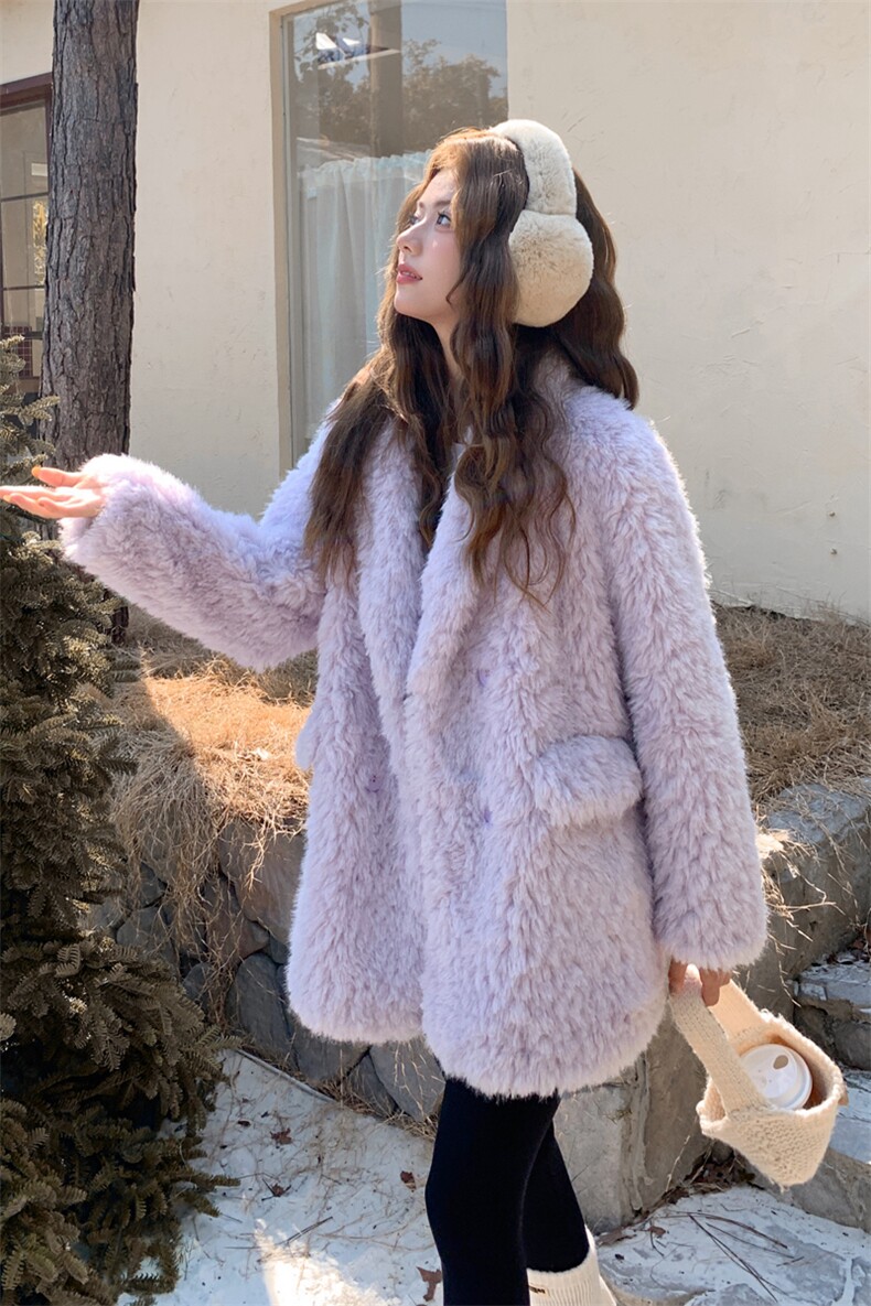 【现货】数据好皮毛一体外套P200-K298,女装棉衣/棉服,浙宝128A