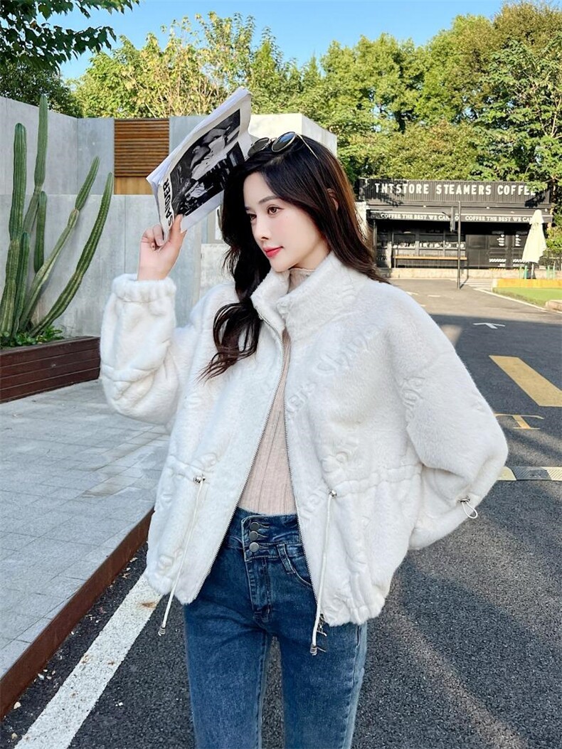 冬季新款水貂毛外套，其它，樱·之秀