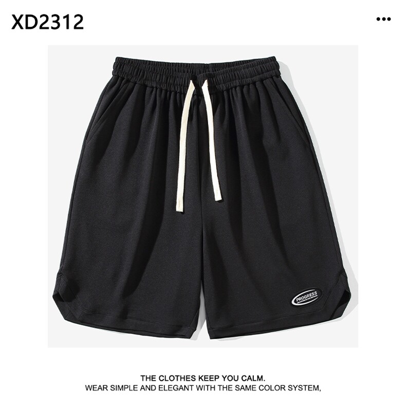 夏季薄款速干跑步运动短裤篮球服男生宽松休闲XD2312-特批-35图片