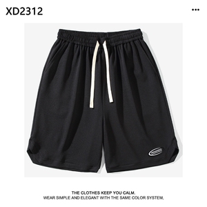 夏季薄款速干跑步运动短裤篮球服男生宽松休闲XD2312-特批-35图片