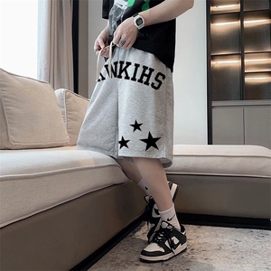 男夏季潮流时尚休闲短裤大码GZ14P23图片