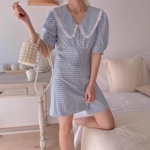 现货韩系连衣裙，女装连衣裙，NIY