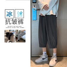 2023春新款男潮流休闲裤男百搭青年运动裤2077-特批20，男装休闲裤，星座718-1