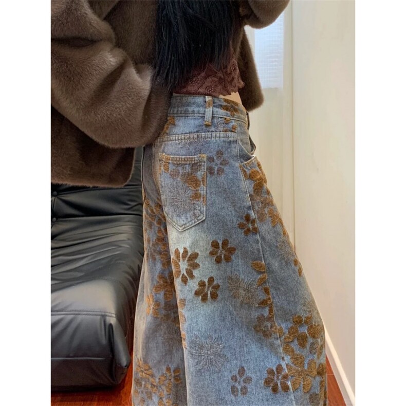 复古提花弯刀牛仔裤ZK0452-P65,男装牛仔裤,星座313A(原308A-2)