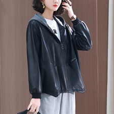 2022秋装时尚简约大方气质优雅休闲修身百搭潮流外套，女装短外套，丽影随形