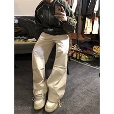 B221美式ins街头hiphop宽松工装休闲裤子LK23122-P65控88，男装休闲裤，电商B221