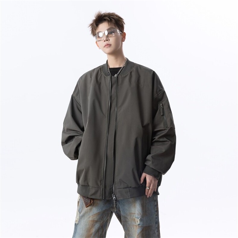 XZ809A/XS21/特P65/控10825春美式复古飞行夹克潮棒球服,男装夹克,星座809A(原222-1)