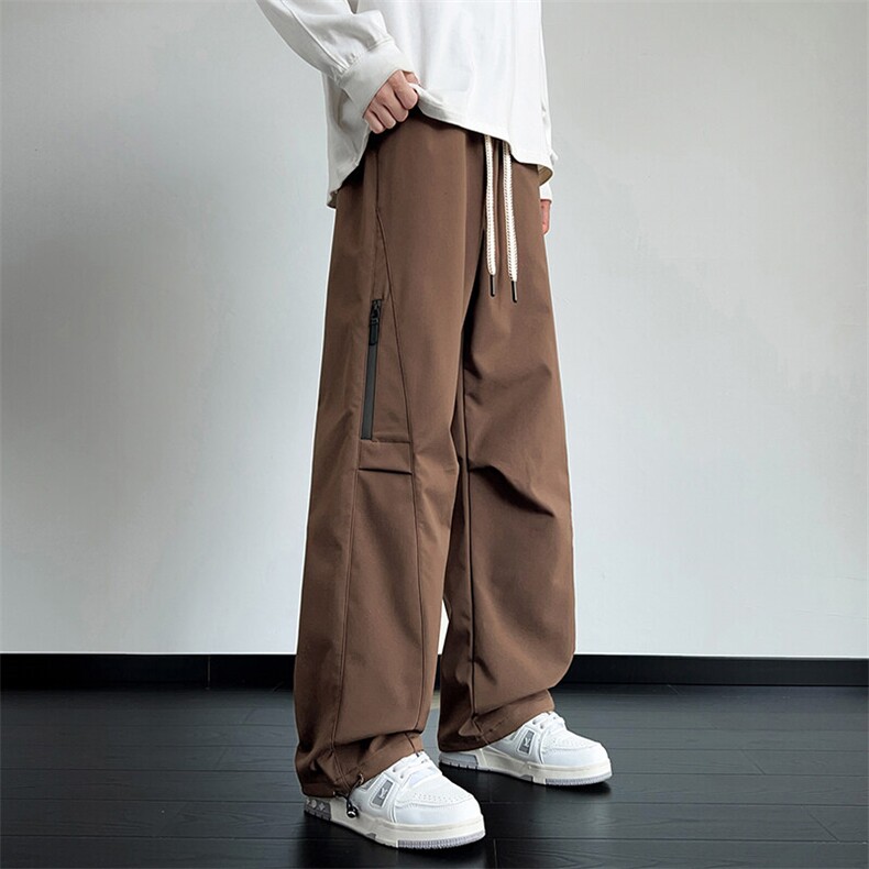 217-2-NK112-P45加绒P55秋冬防水冲锋裤男加绒加厚大码休闲裤,男装休闲裤,星座217-2