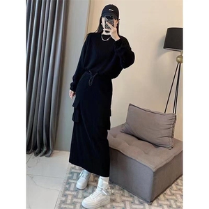 春季新品套裙图片