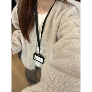 无领摇粒绒外套 GS03-P85 成分100聚酯纤维图片