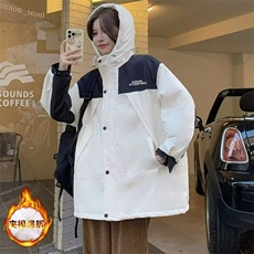 秋冬季冲锋防水棉衣夹克加厚夹棉2025户外防风登山服男女情侣外套，男装夹克，星座1210-1