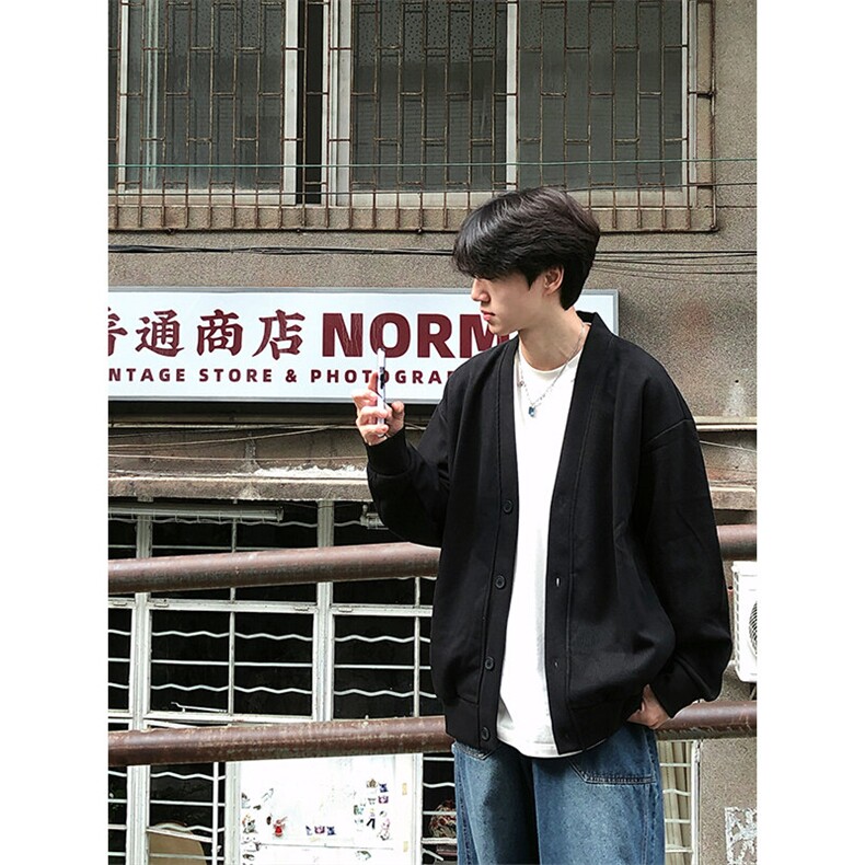 特P55 无差价新款春秋时尚长袖外套-HJ5708 港风街头图片