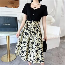 现货，夏季连衣裙新款，女装连衣裙，珂莱妮佧