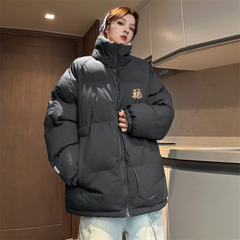 抖音得物品质深度库存三防面料加绒加厚棉衣外套冬棉服WM11154P85,男装棉衣,电商A486
