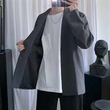 免烫正装西服外套韩版帅气休闲小西装男XF01P55,男装西服套装,电商D325