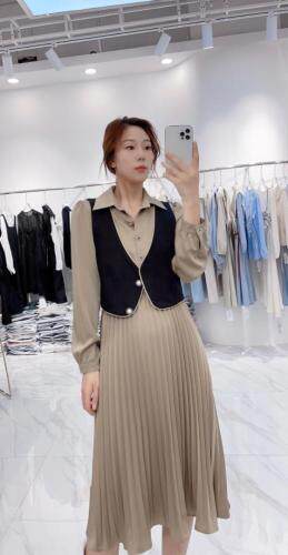 秋装新款、时尚潮流两件套，其它，倾城伊人