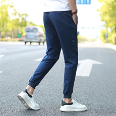 L-9XL春夏男士棉质休闲宽松运动裤潮款休闲裤加肥加大8589码，男装休闲裤，星座802