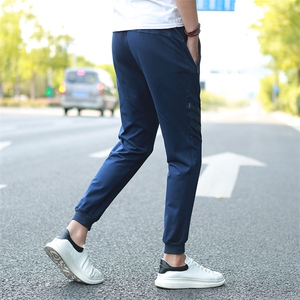 L-9XL 春夏男士棉质休闲宽松运动裤潮款休闲裤加肥加大8589码图片