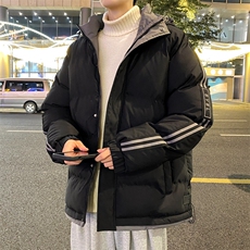 三防料抖音品质现货10W件宽松加绒加厚棉衣外套棉服BM333特P85，男装棉衣，电商A486