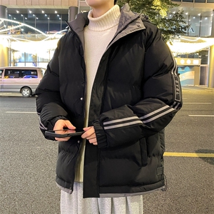三防料 抖音品质 现货10W件 宽松加绒加厚棉衣外套棉服BM333特P85图片