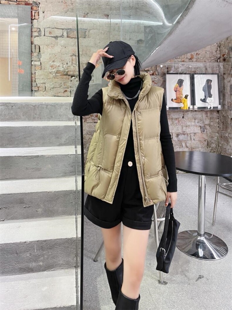 将马甲进行到底，出发，去诗和远方，女装马甲，春信拙源