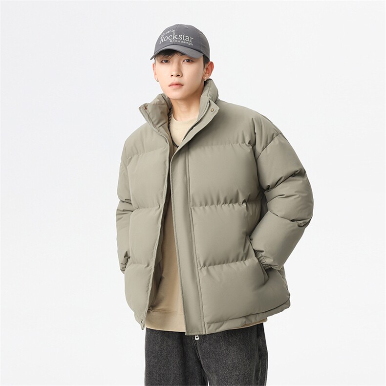 现货二开 抖音得物可供视频 三防加厚羽绒棉衣外套棉服WM1266图片