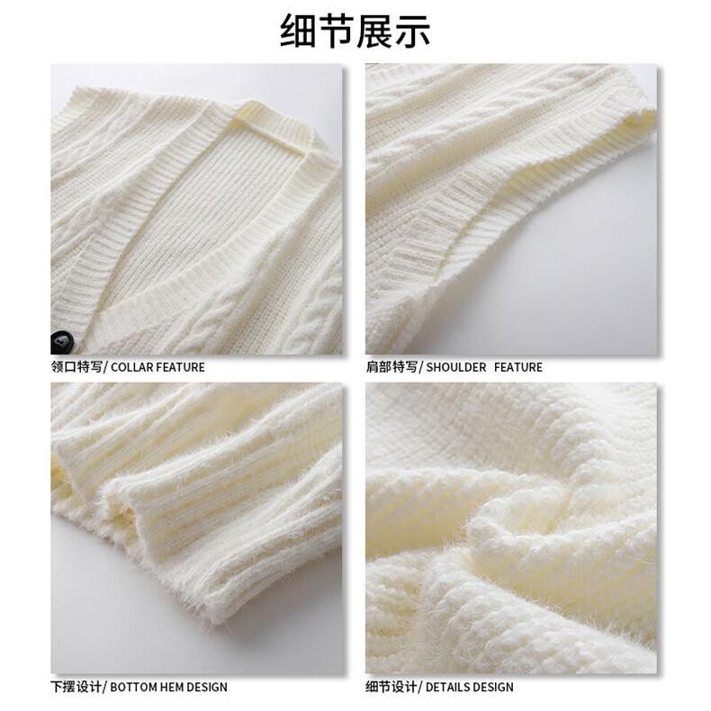 简约设计百搭时潮日系毛衣V领复古风格学院风针织衫HY599TP45,男装针织衫/毛衣,电商A102B