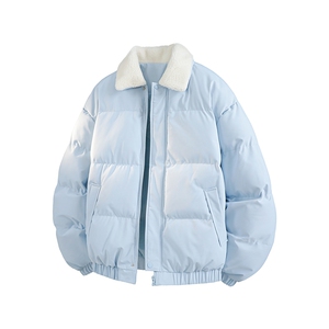 潮牌高街休闲棉衣潮流宽松棉服A161-9991图片