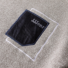 圆领毛衣男加绒加厚一体绒卫衣秋冬季保暖毛线针织衫7018-P31，男装针织衫/毛衣，星座1706