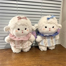 可爱羊抓机娃娃婚庆活动抛洒公仔娃娃机娃娃毛绒（十个起售）