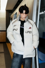 秋冬棉衣加厚夹克加绒外套厚棉袄拼色棉服厚1016-1W103P128K158，男装夹克，星座1016-1（原电商B408-1）