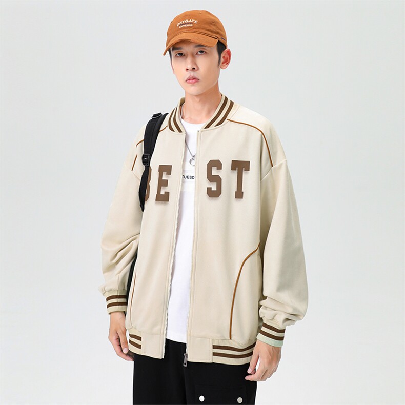 秋季新款无影墙针织衫潮牌棒球服WT2428-P85控138,男装夹克,星座717