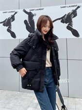现货，羽绒服，女装羽绒服，美依菱