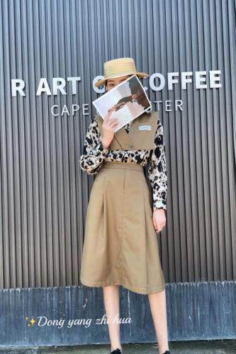 气质款三件套套裙，洋气百搭不挑人，其它，东洋天堂之花