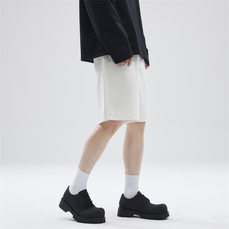 夏季潮流直筒牛仔短裤宽松休闲五分裤A161-D2203-P43控58元,男装牛仔裤,电商A161